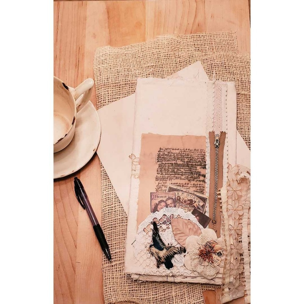 Vintage Inspired Pamphlet Journal | Unique Gift!